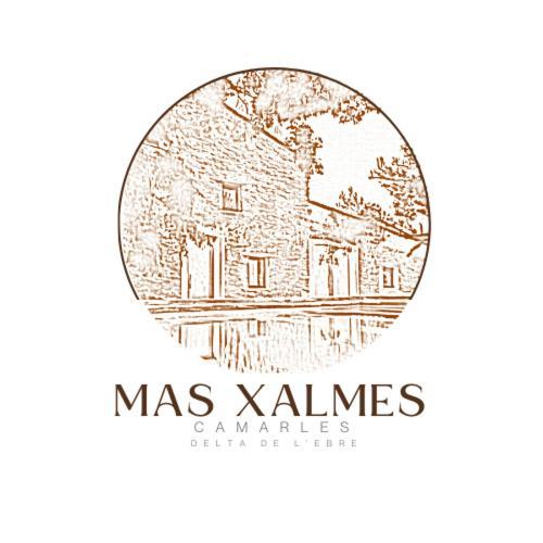 Villa Mas Xalmes Camarles Exterior foto