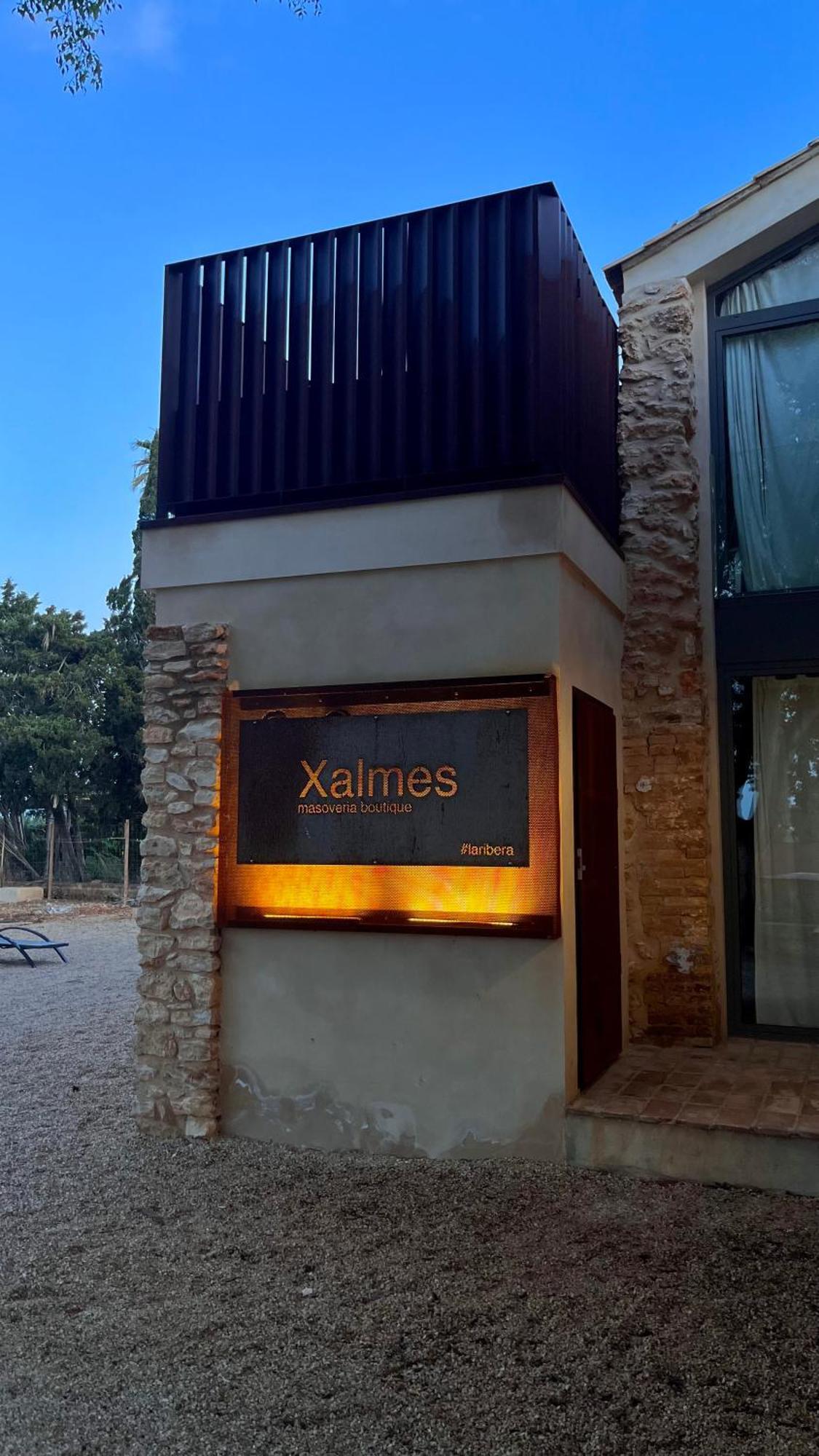 Villa Mas Xalmes Camarles Exterior foto