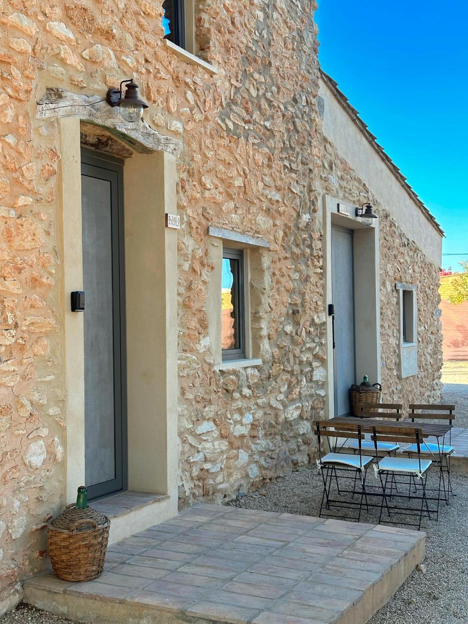 Villa Mas Xalmes Camarles Exterior foto