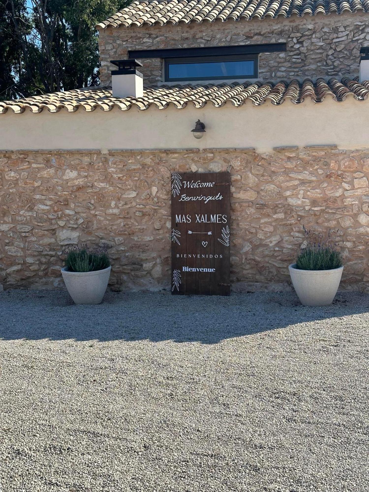 Villa Mas Xalmes Camarles Exterior foto